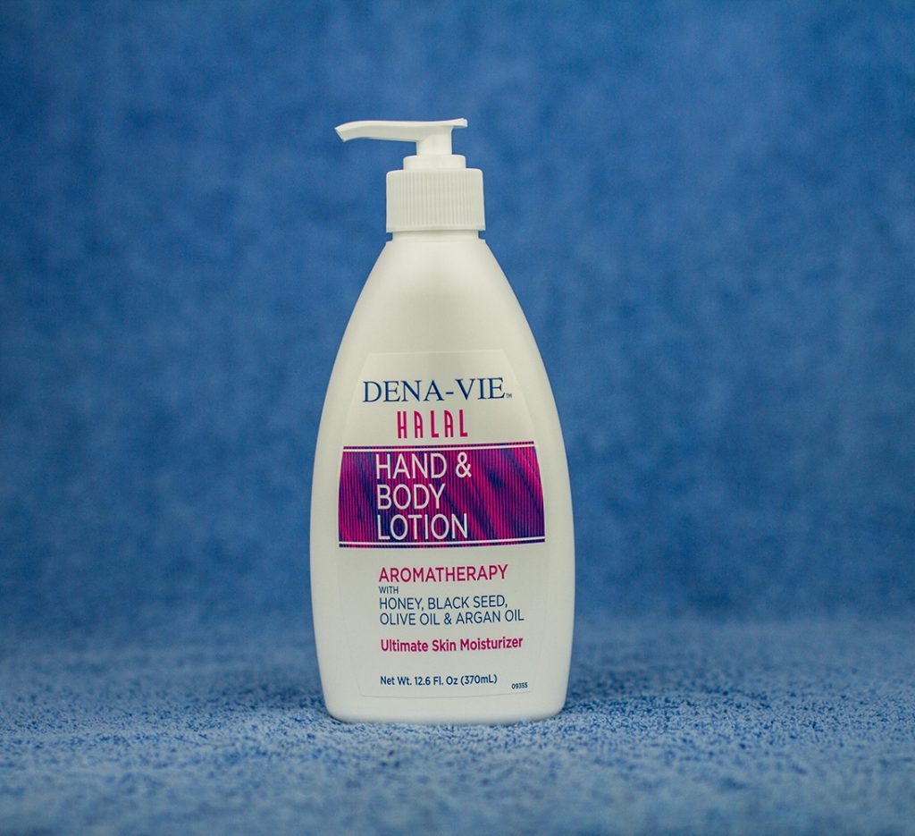 handbody lotion produced Halal way