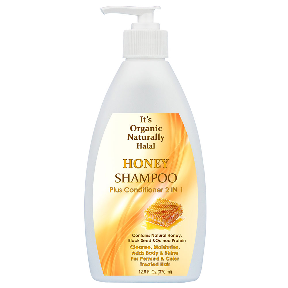 Natural shampoo